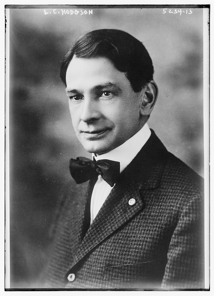 Laurence C. Hodgson portrait