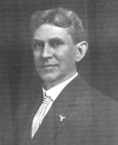 Portrait of Lawrence B. Stringer