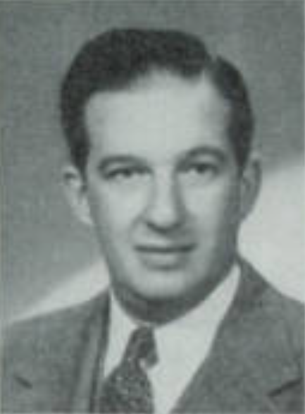 Portrait of Lawrence K. Roos