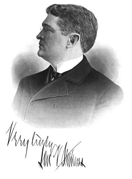 Lawrence Vest Stephens portrait