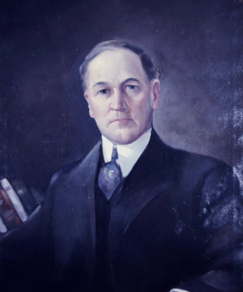 Portrait of Lee M. Russell