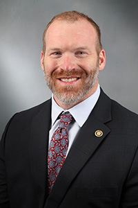 Portrait of Kurtis Gregory