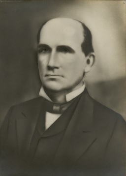 Portrait of Lemuel D. Evans