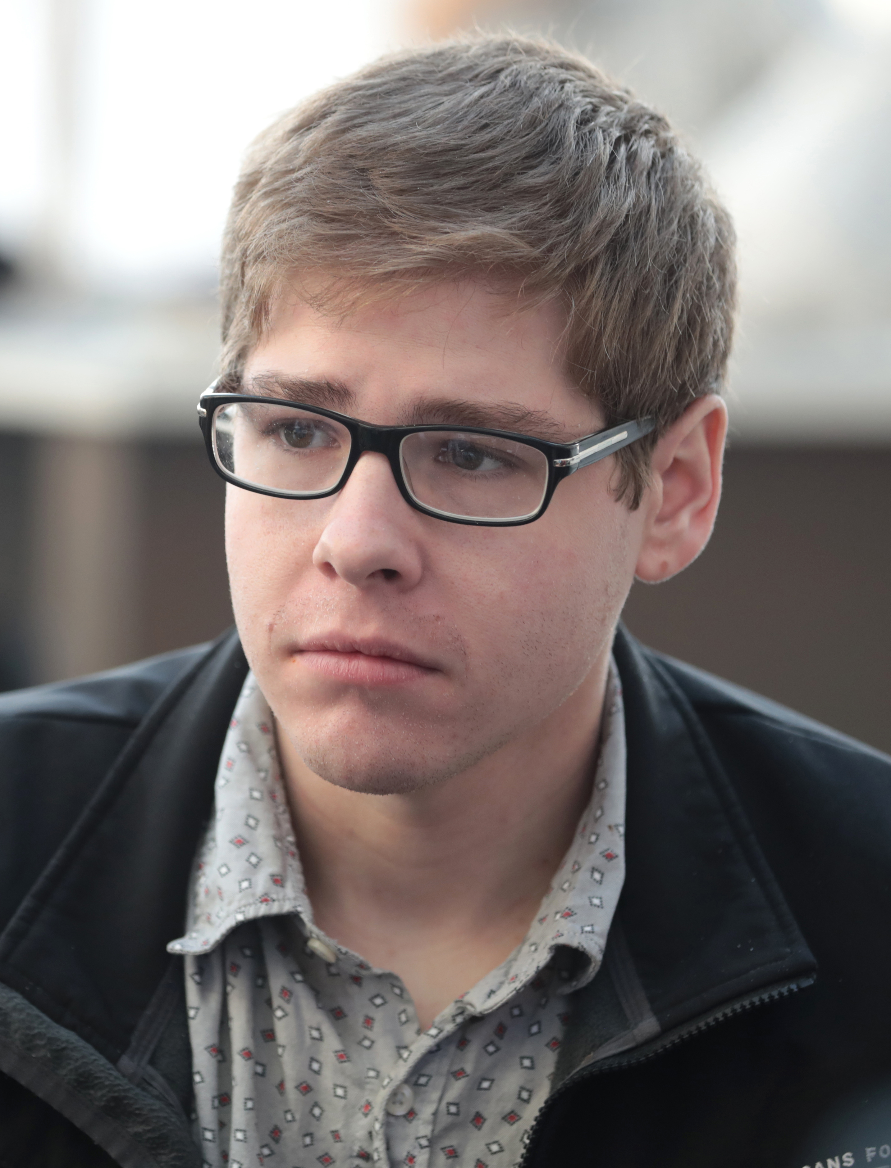 Portrait of Michael Davis