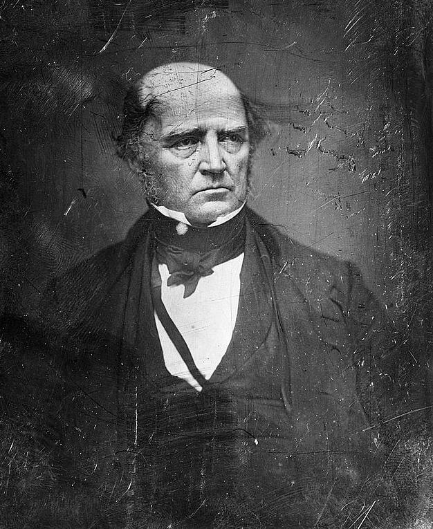 Levi Woodbury portrait