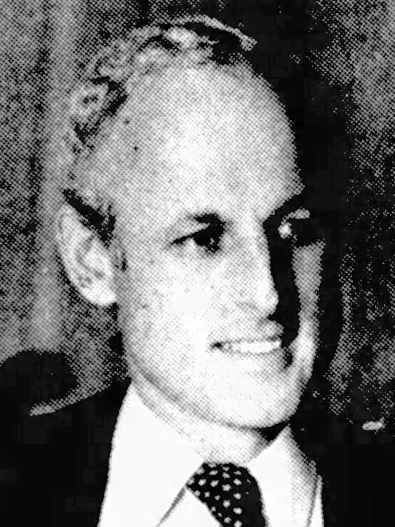 Portrait of Lewis Lehrman