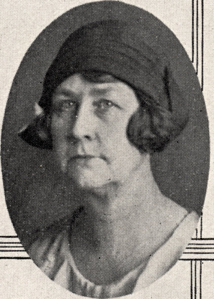 Portrait of Lilith Martin Wilson