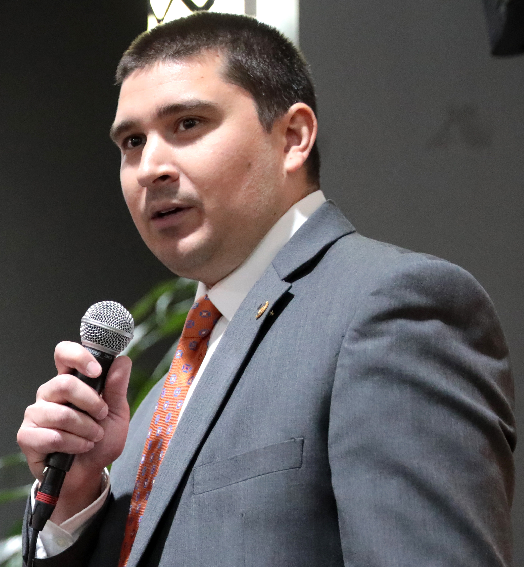 Portrait of Tony Lovasco