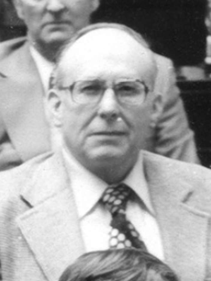 Portrait of Linwood E. Palmer Jr.