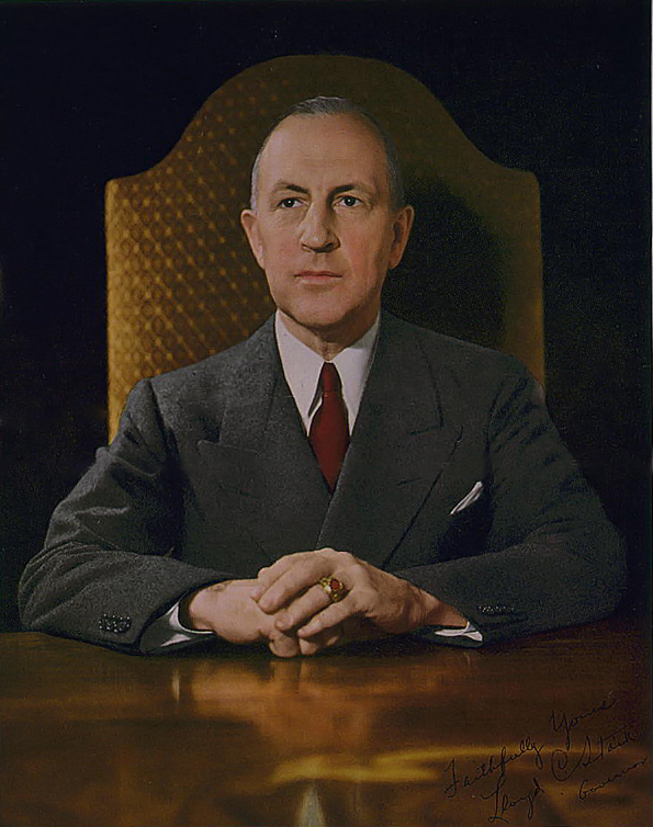 Lloyd C. Stark portrait