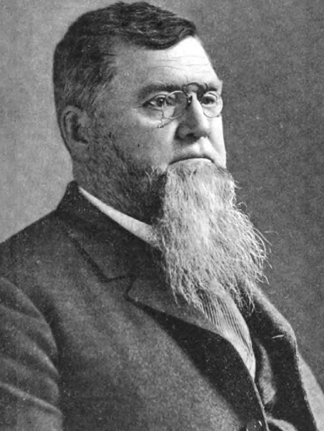 Portrait of Lorrin Cooke