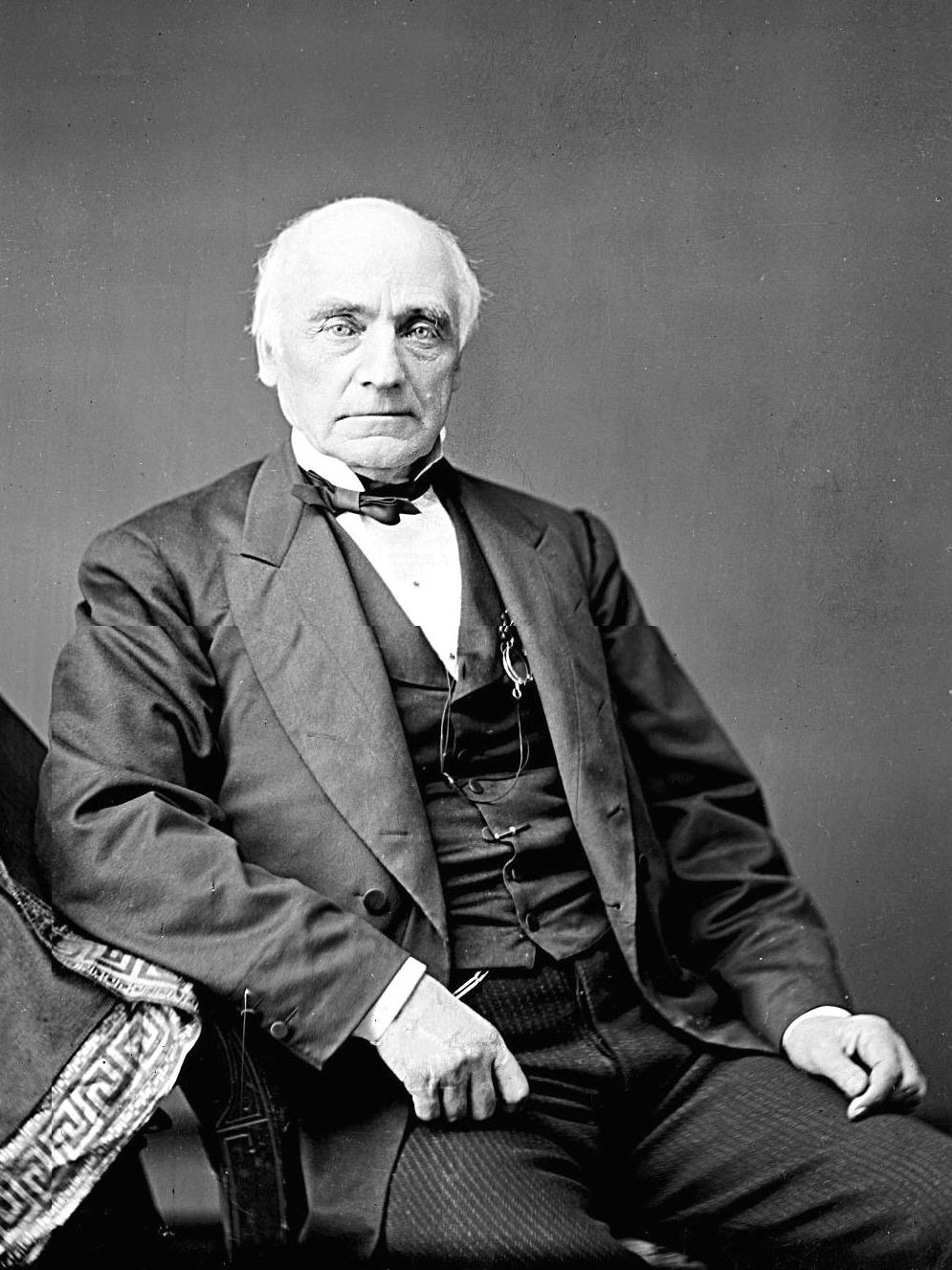 Lot M. Morrill portrait