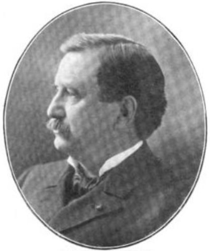 Portrait of Lucius D. Richards