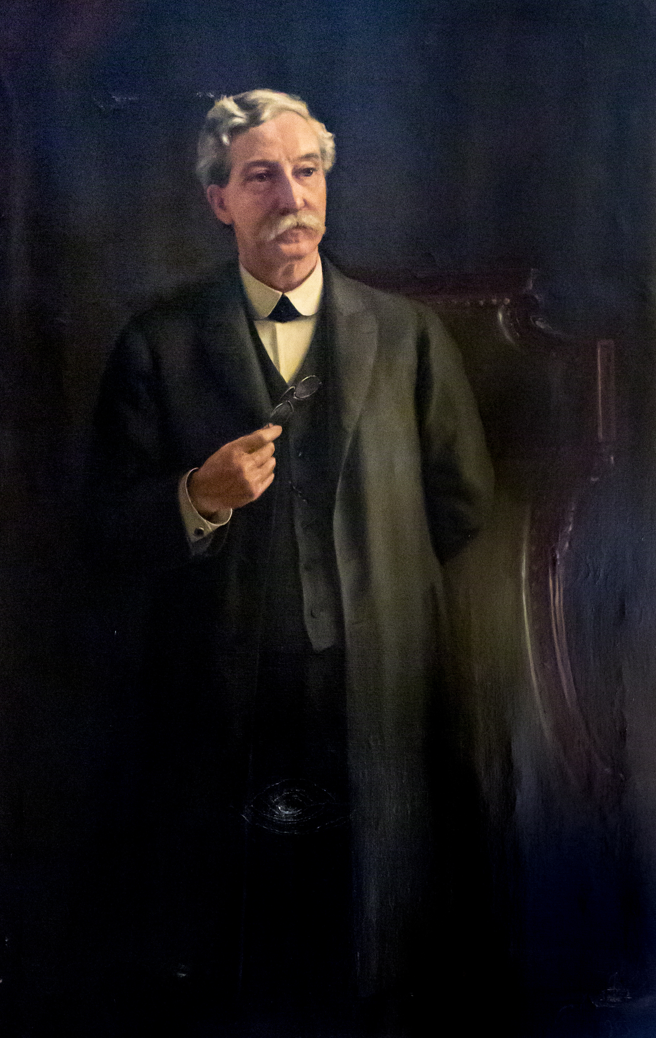 Lucius F. C. Garvin portrait