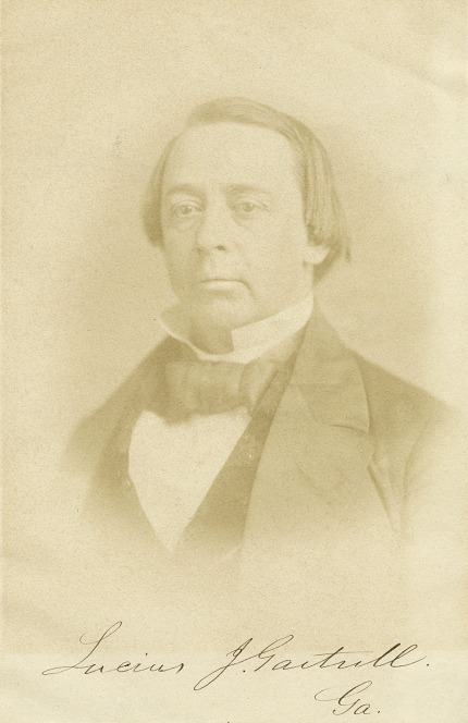 Portrait of Lucius J. Gartrell