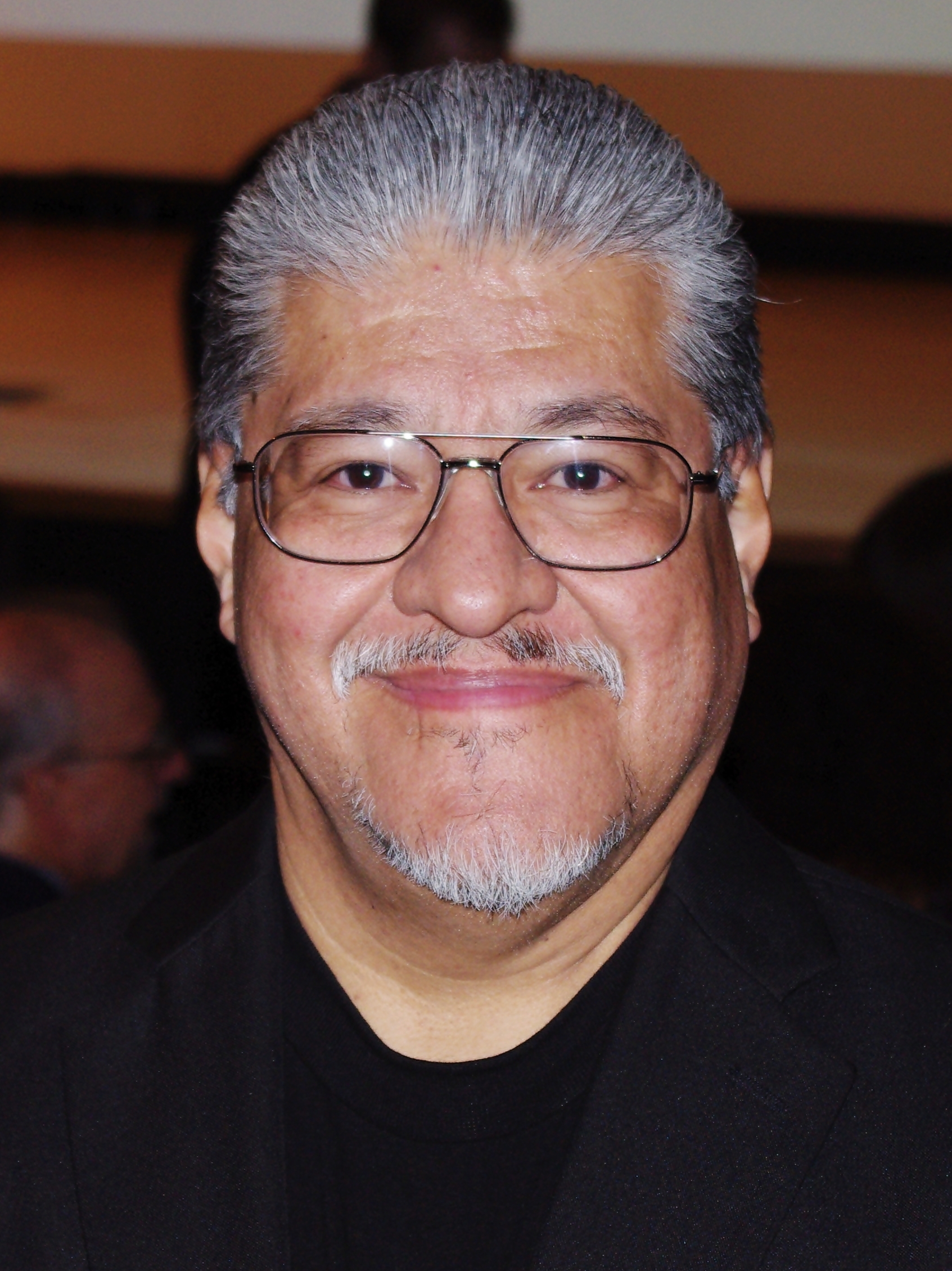 Portrait of Luis J. Rodriguez