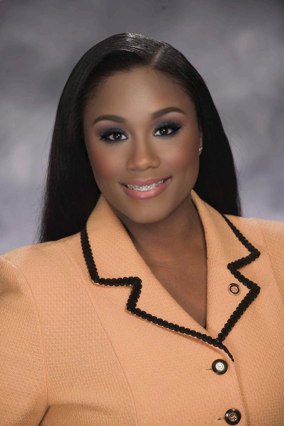 Portrait of Raychel Proudie