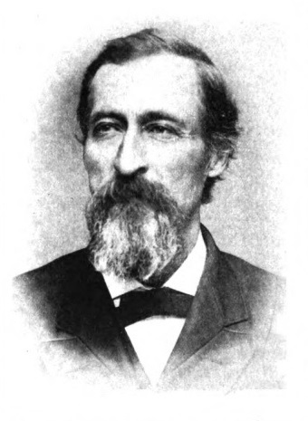 Portrait of Luman Hamlin Weller