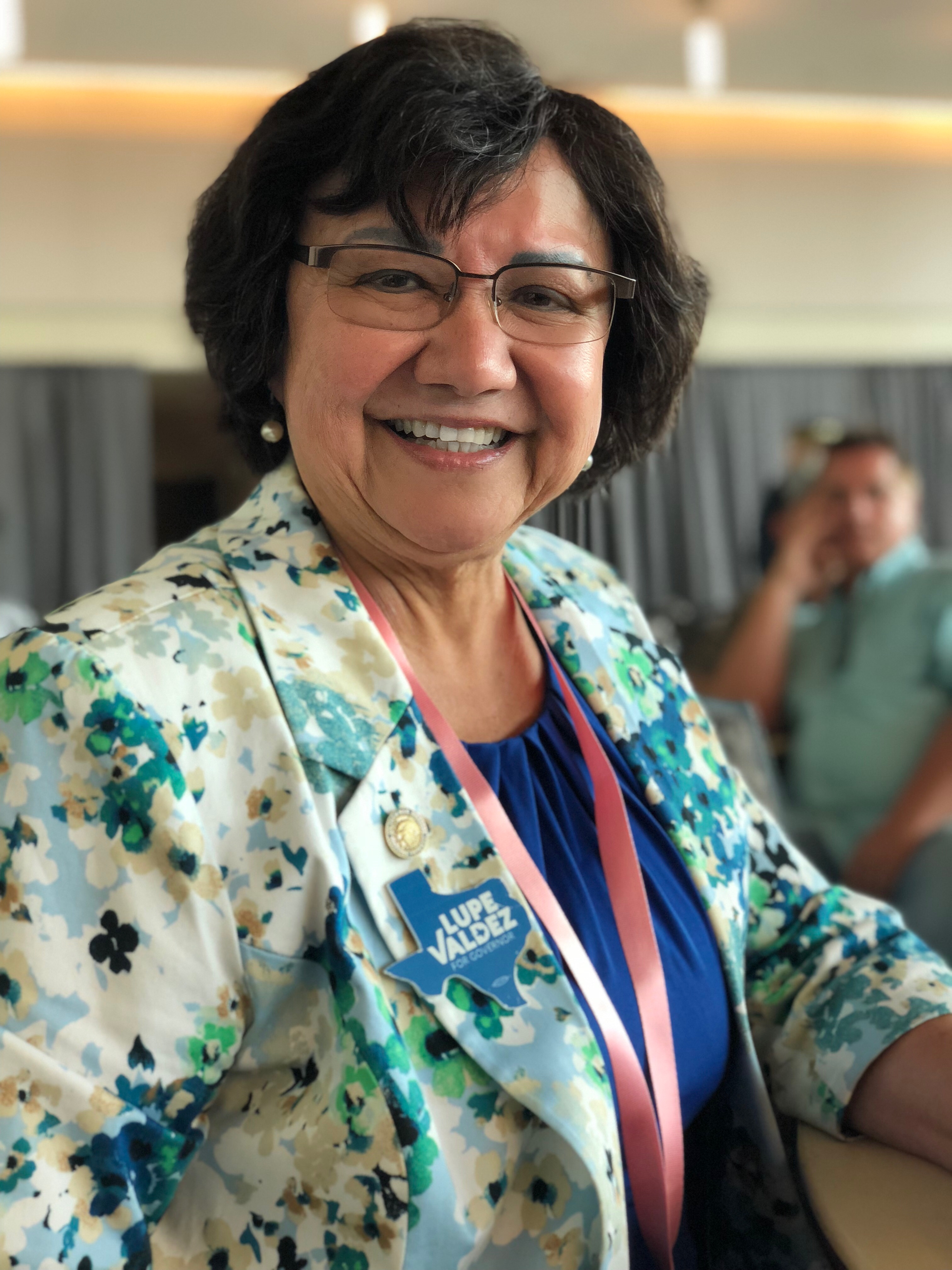Lupe Valdez portrait