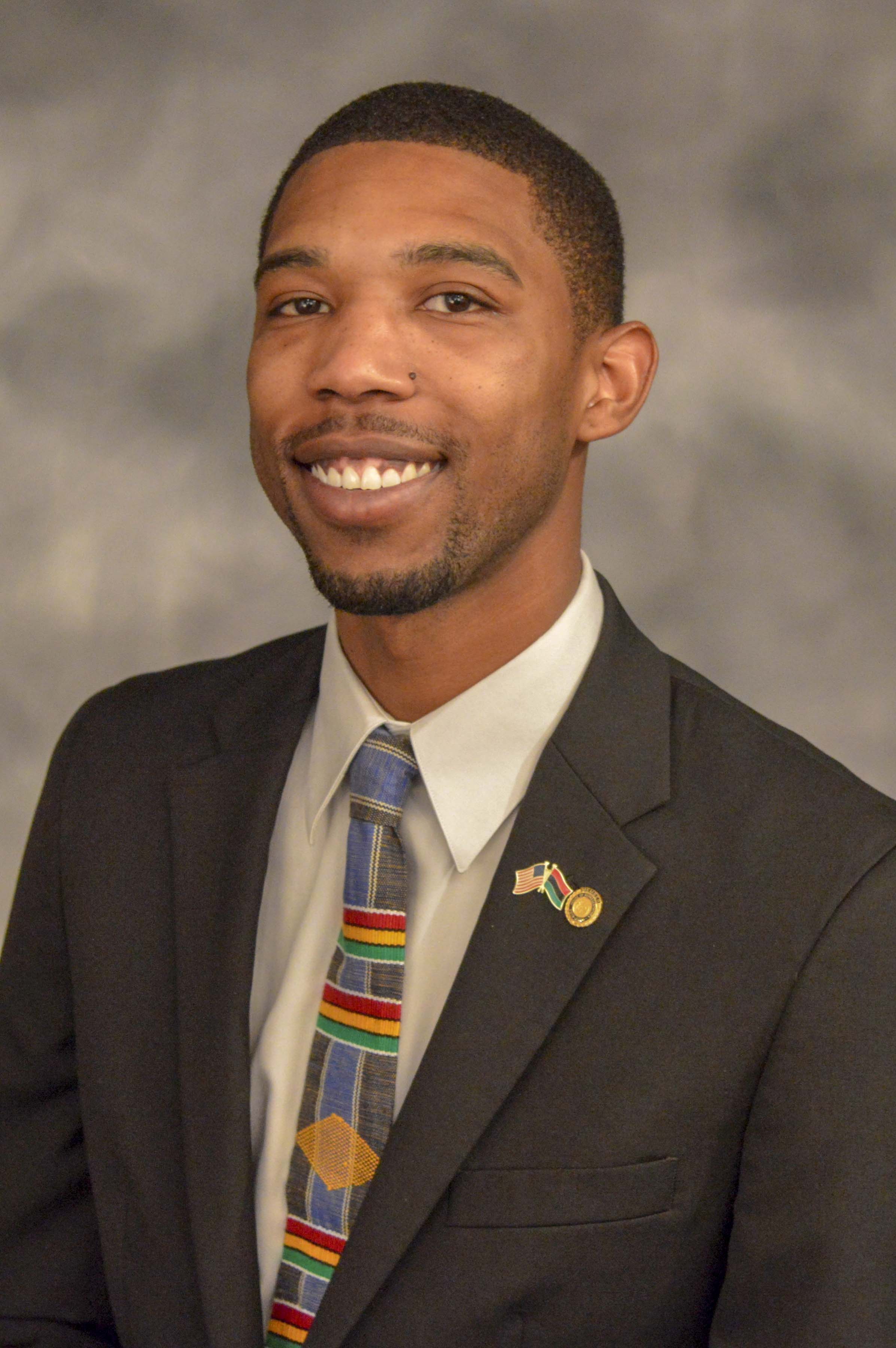 Portrait of Kevin Windham Jr.