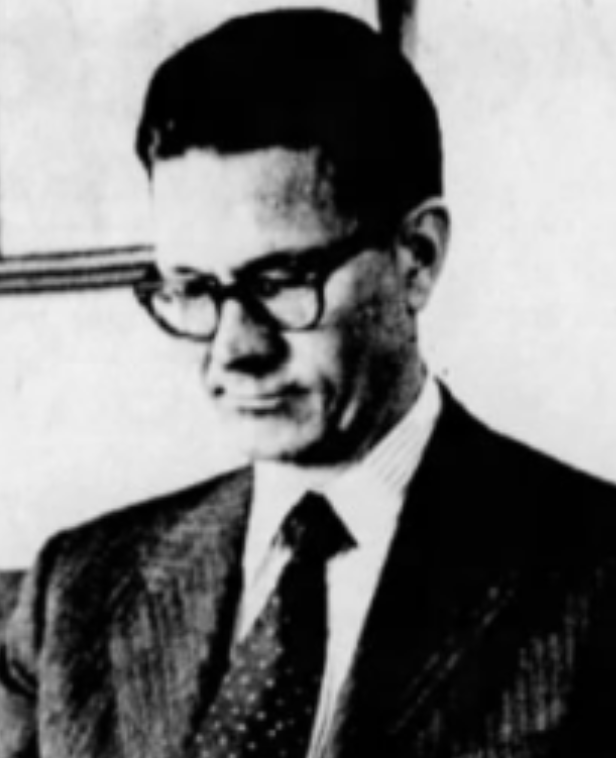 Luther F. Hackett portrait