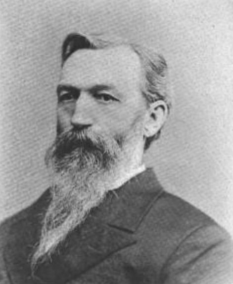 Portrait of Luther F. McKinney