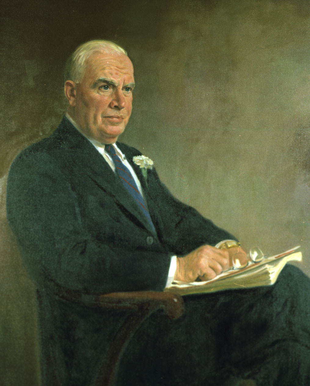 Luther H. Hodges portrait