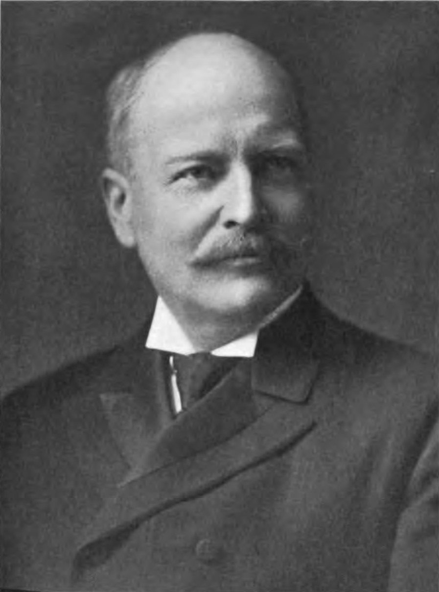 Portrait of Lyman T. Tingier
