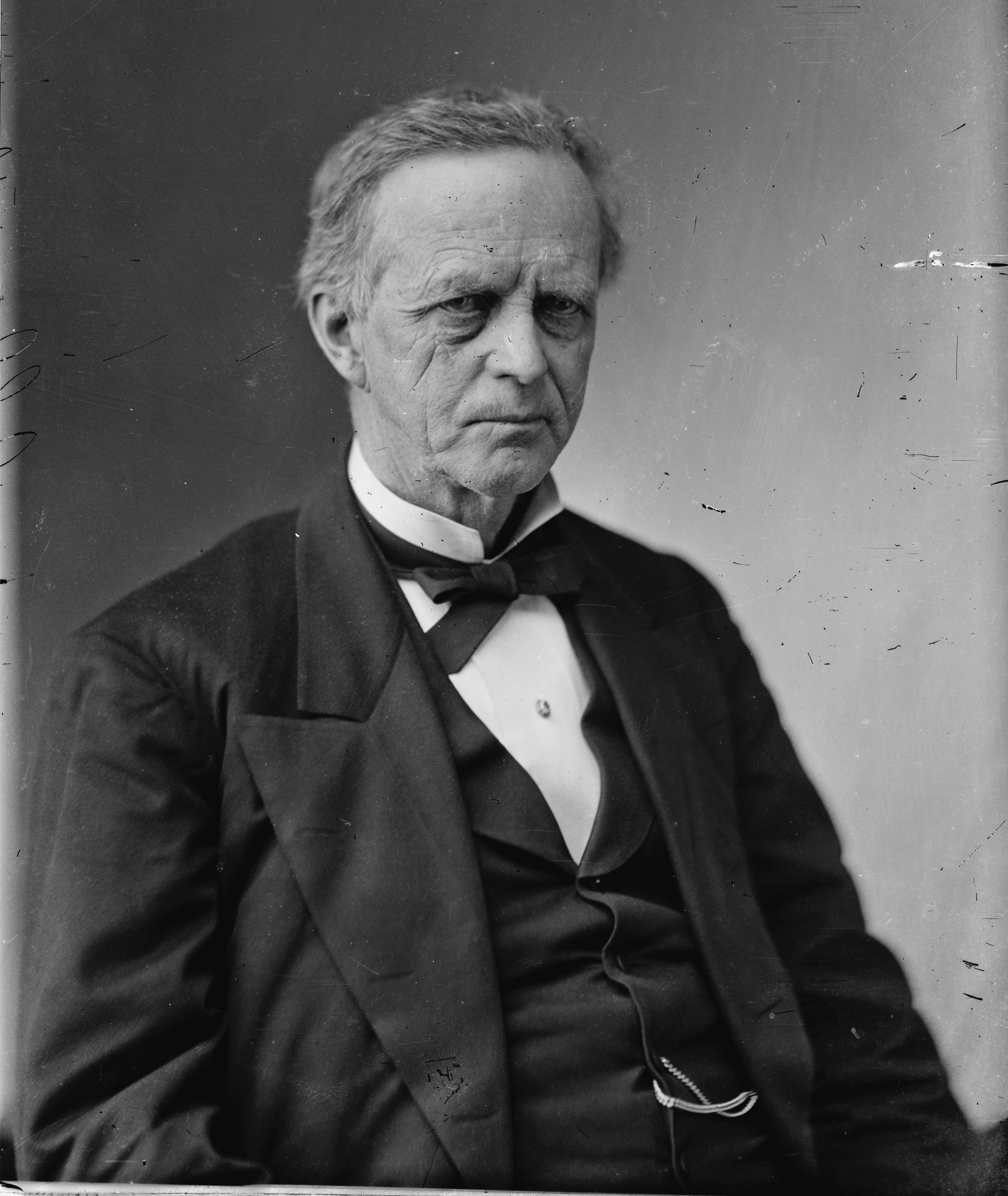 Portrait of Lyman Trumbull