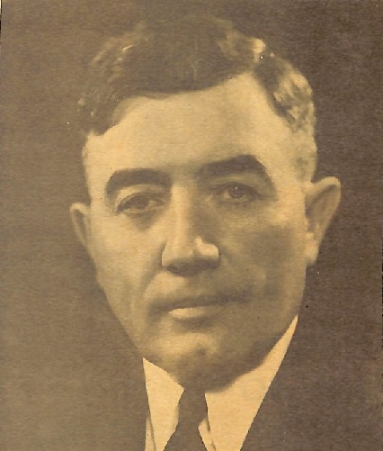 Clifford Townsend portrait
