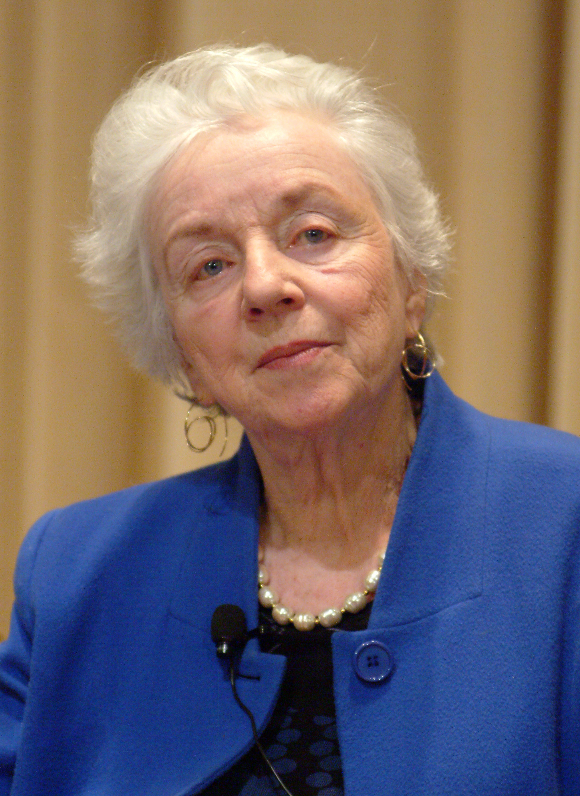 Madeleine M. Kunin portrait