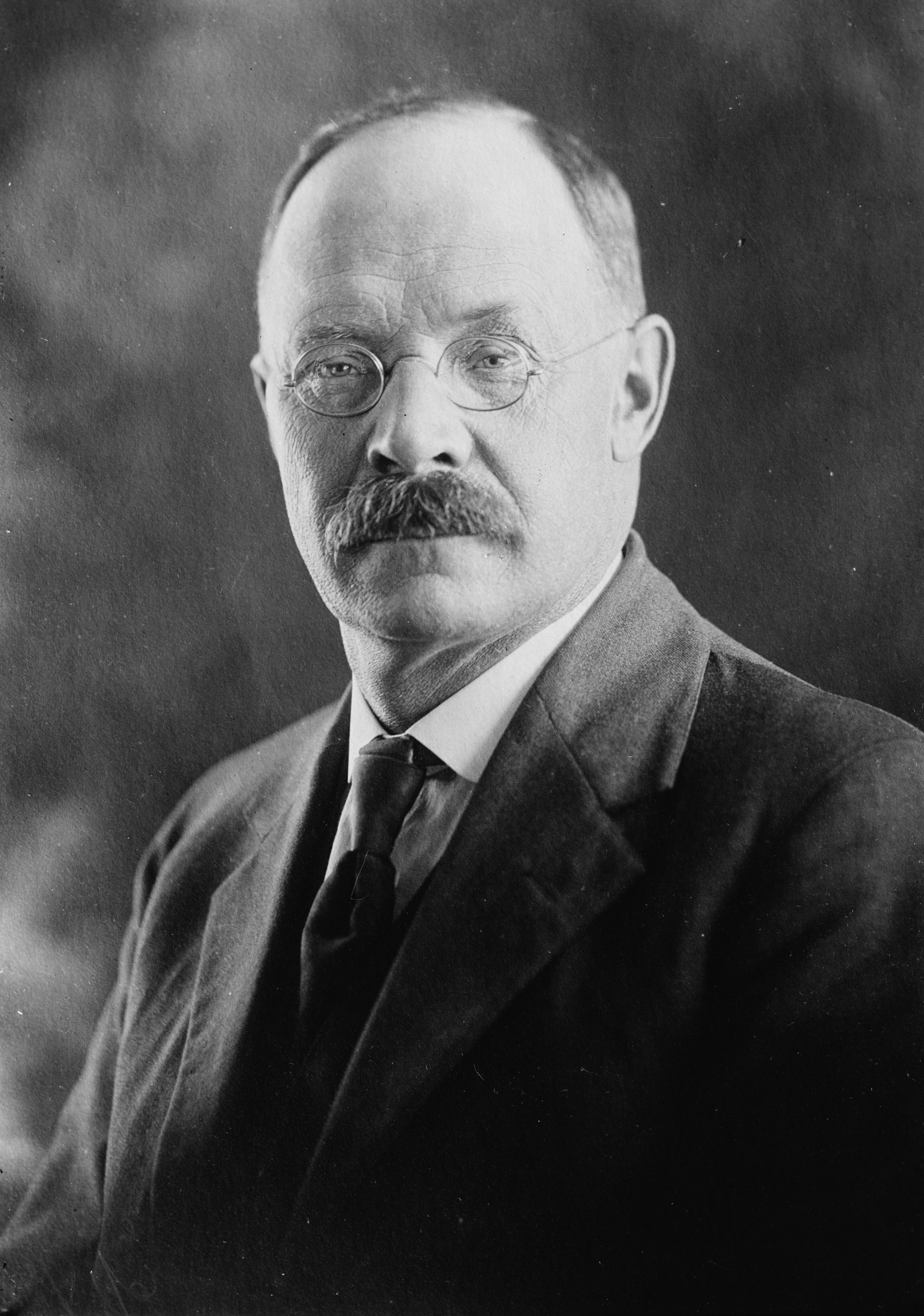 Portrait of Magnus Johnson
