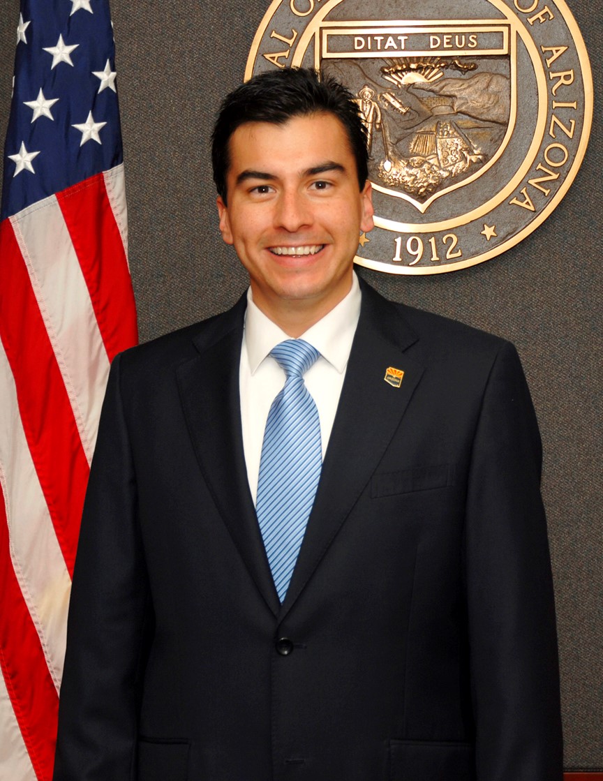 Portrait of Marco A. López Jr.