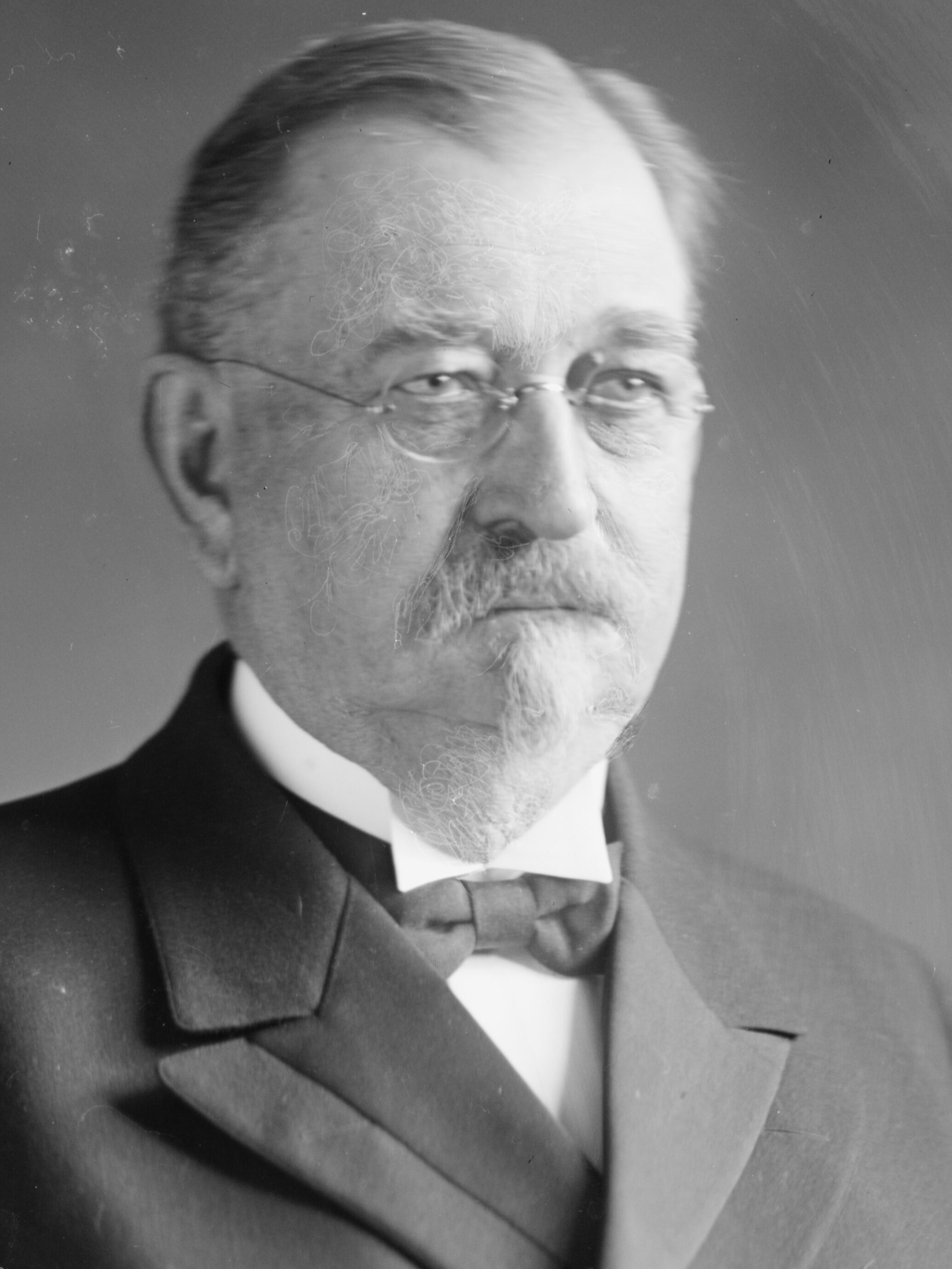 Marcus H. Holcomb portrait