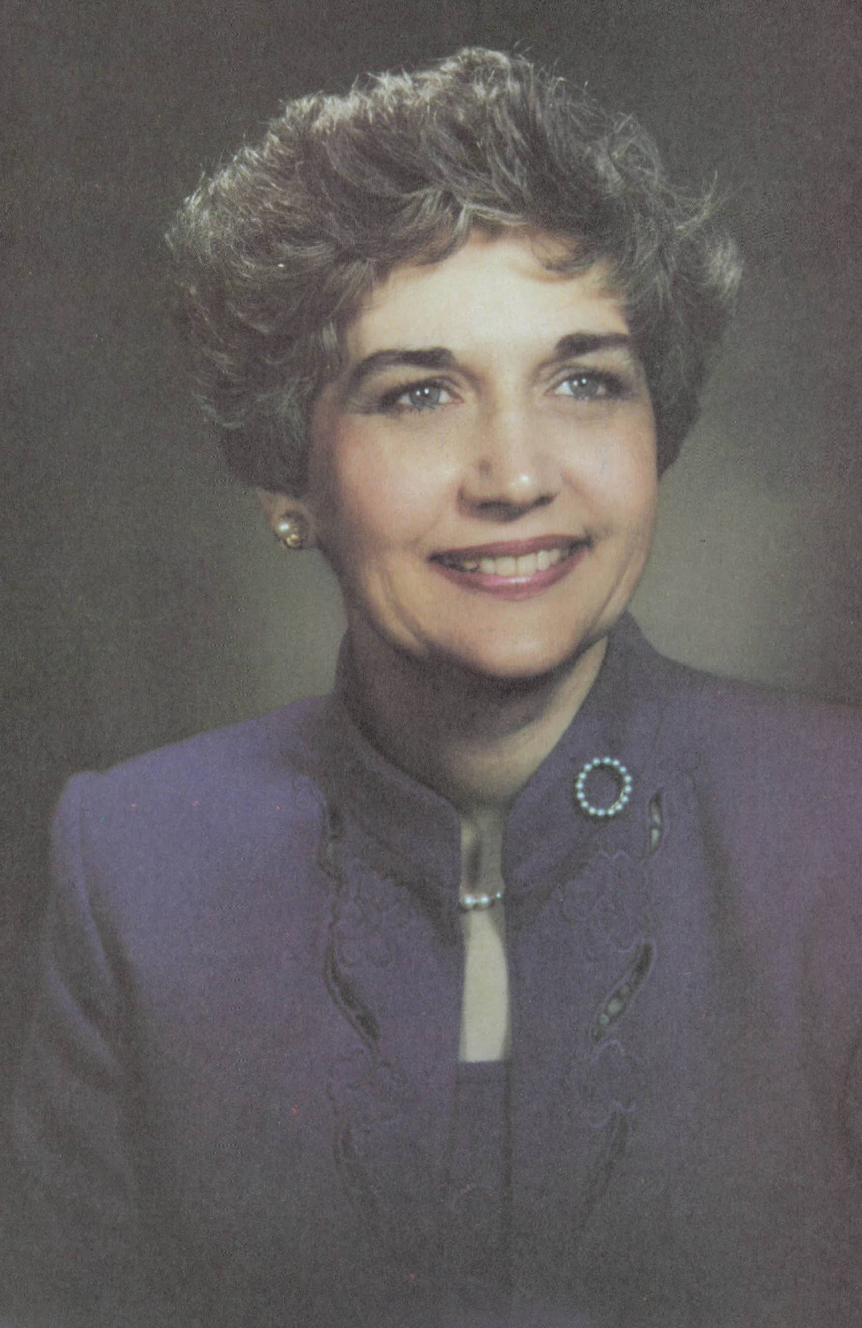 Portrait of Margaret B. Kelly