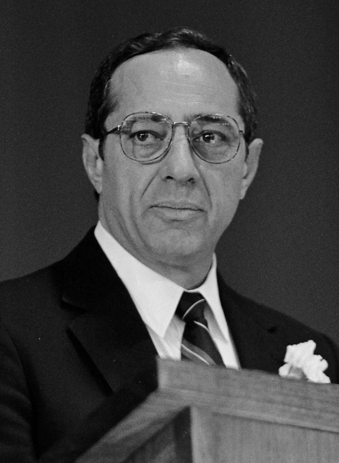 Mario Cuomo portrait