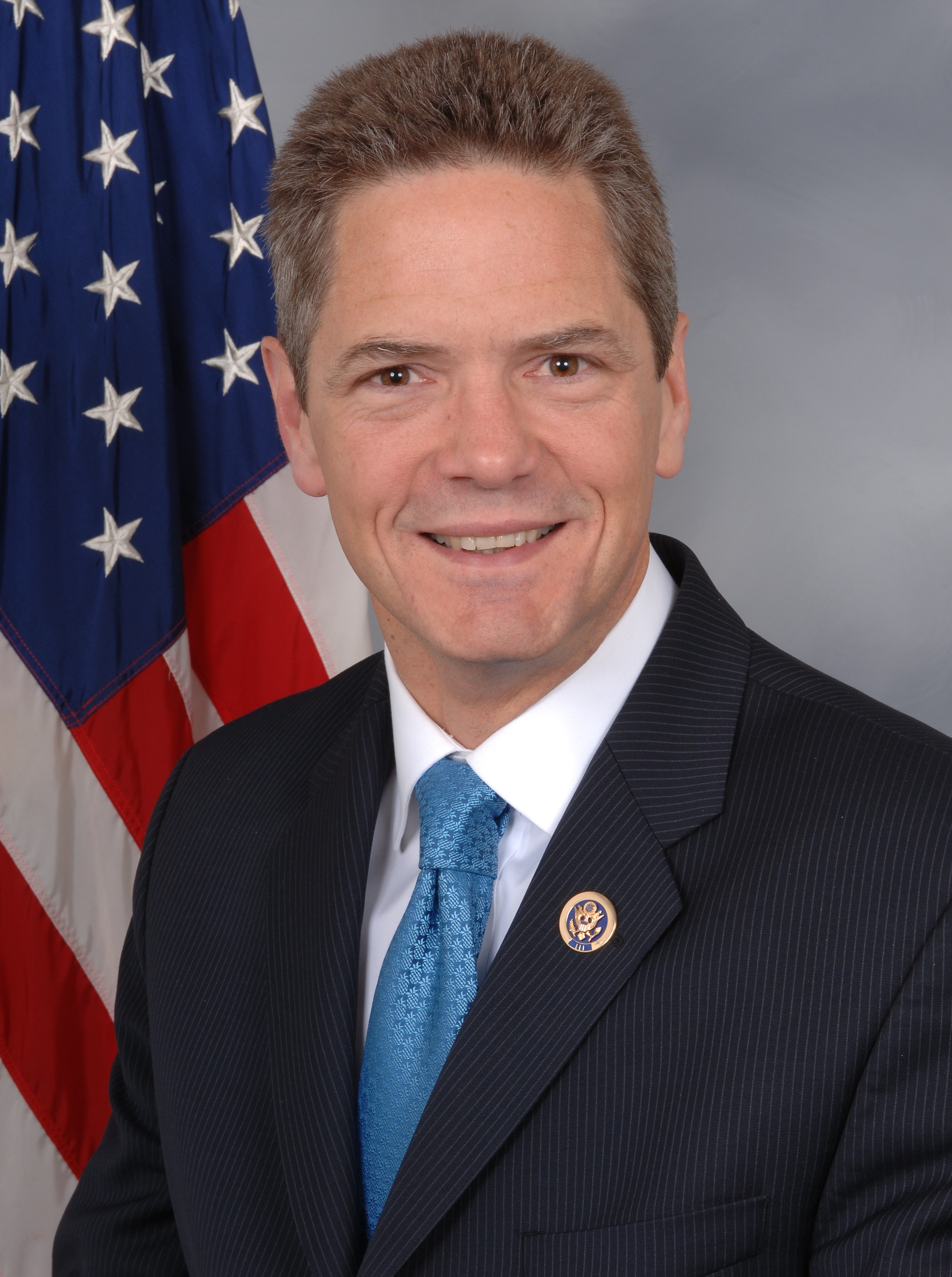 Mark Schauer portrait