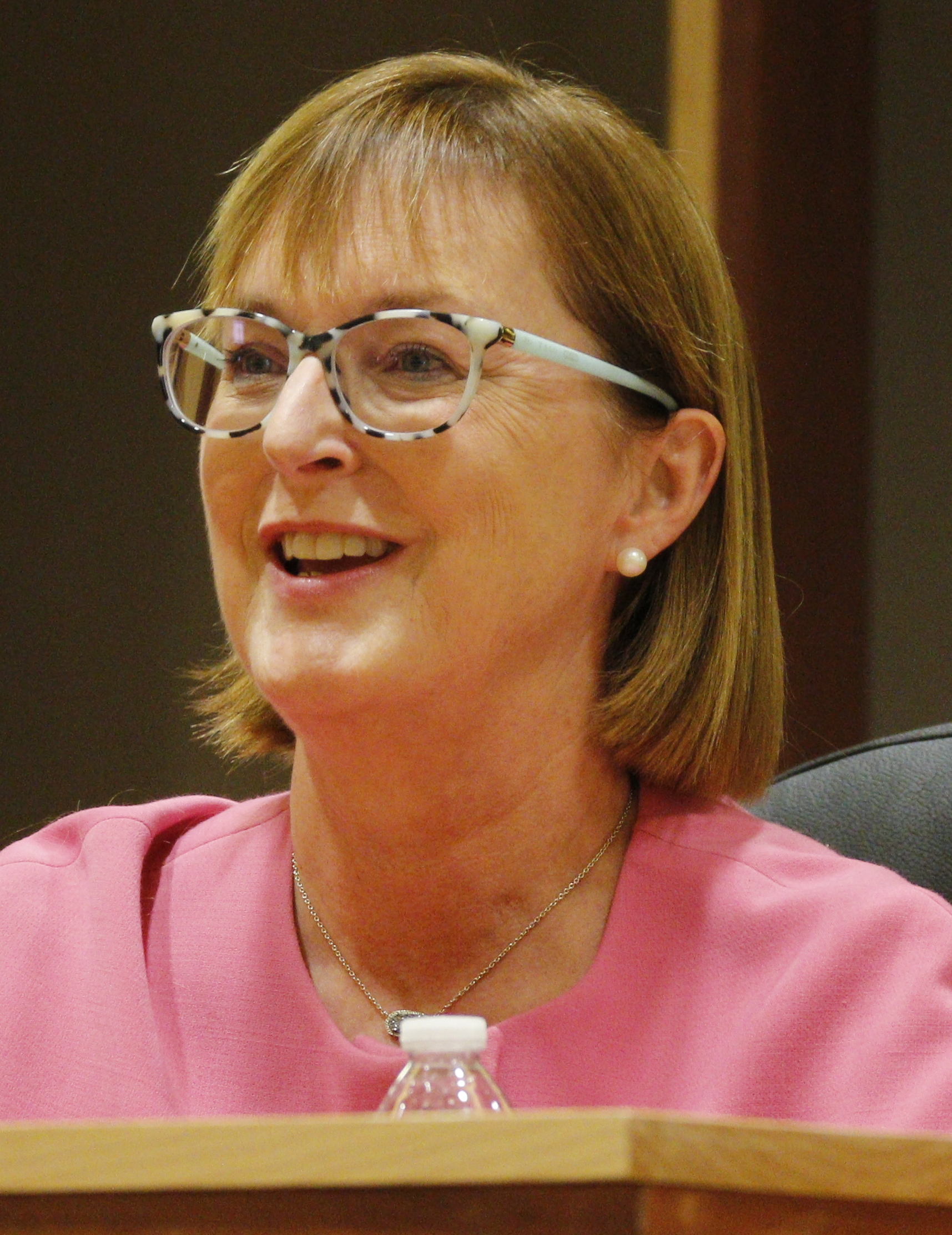 Mary Throne portrait