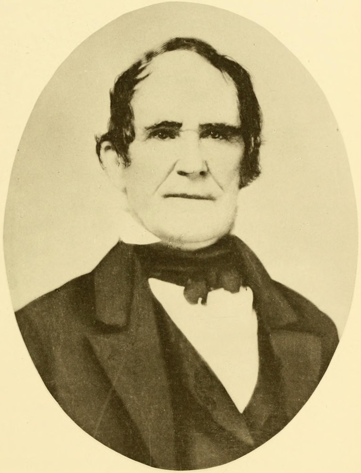 Matthew Harvey portrait