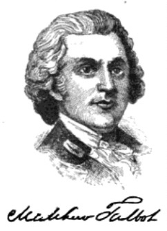 Portrait of Matthew Talbot