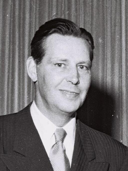 Maurice J. Tobin portrait