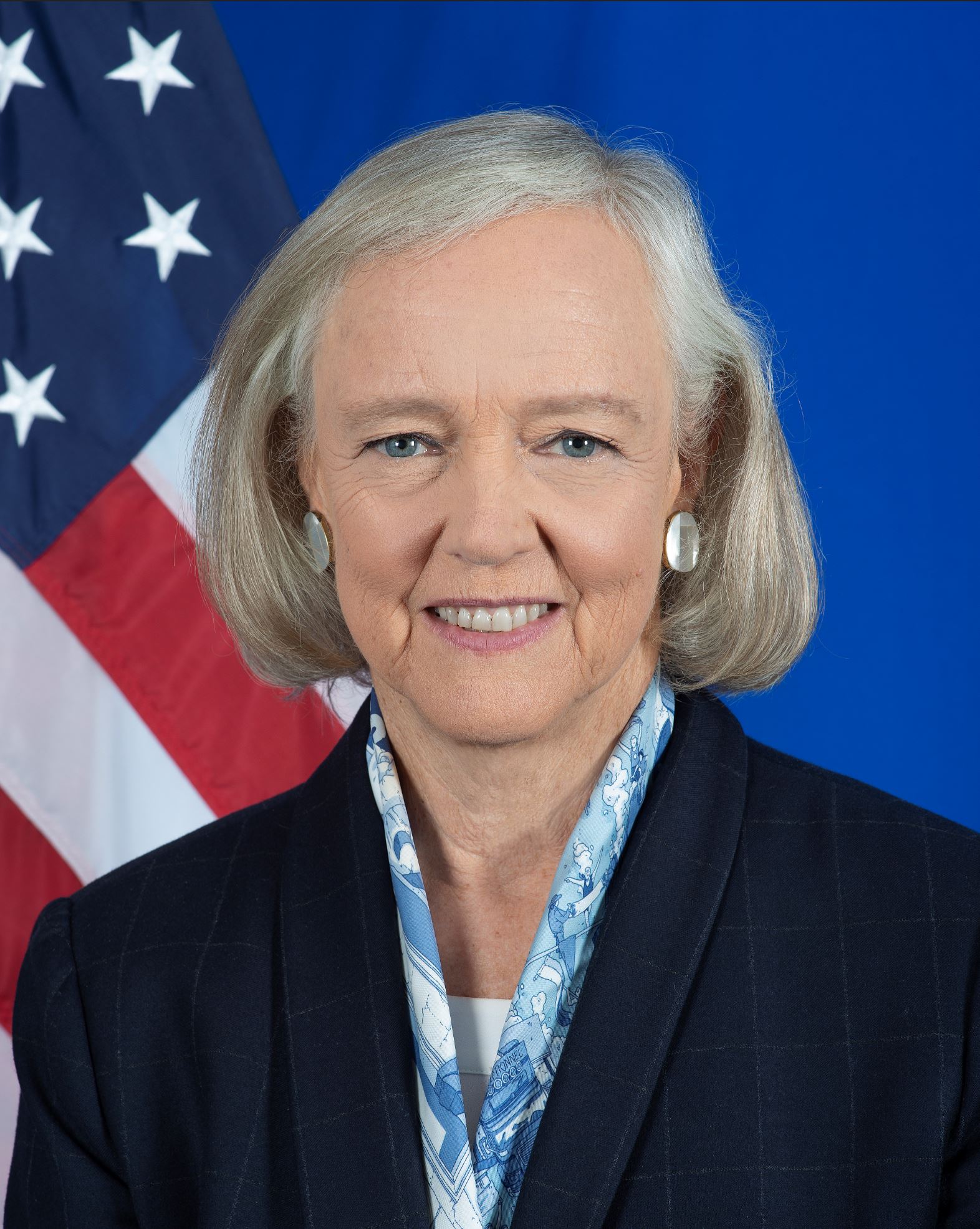 Meg Whitman portrait