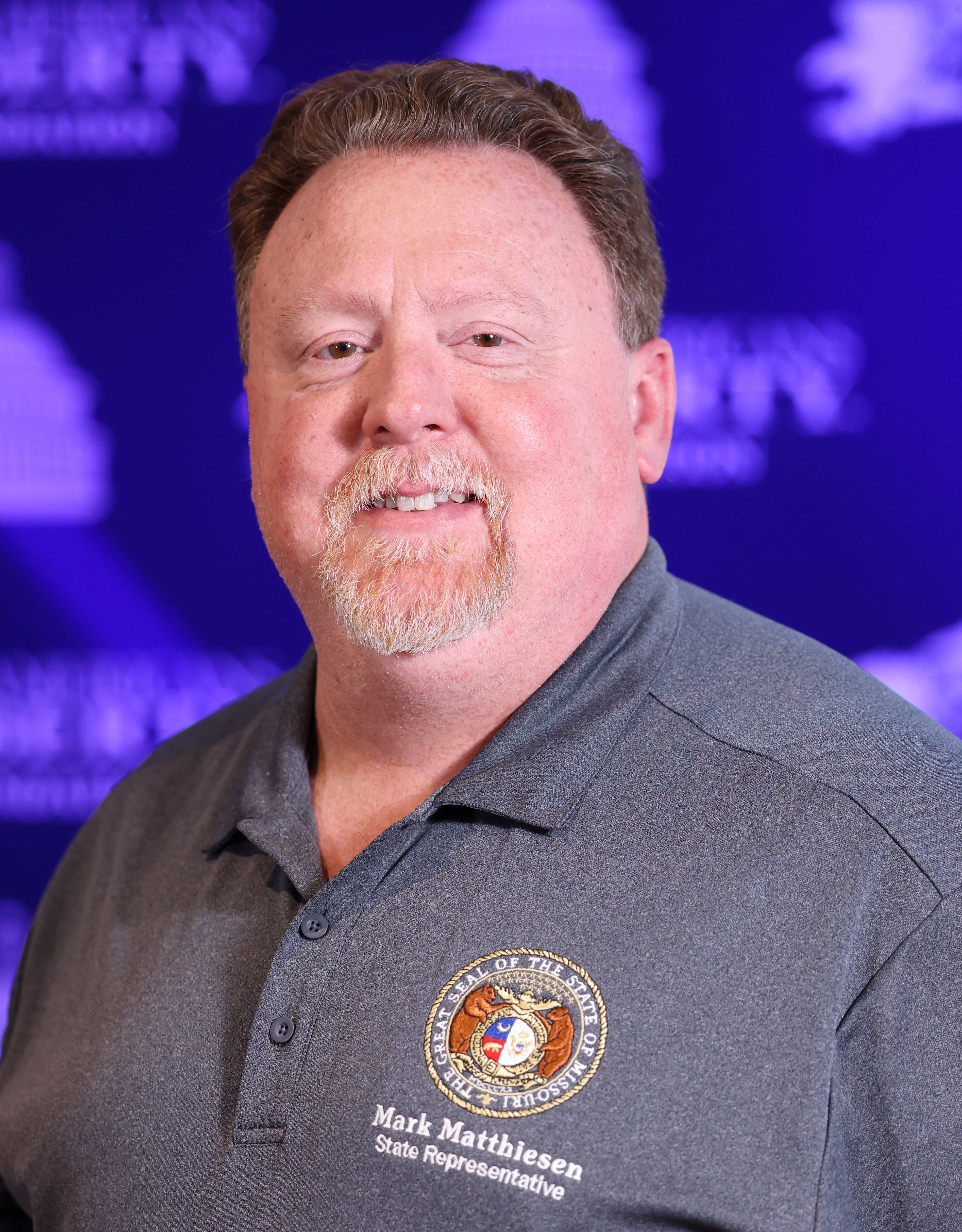 Portrait of Mark Matthiesen