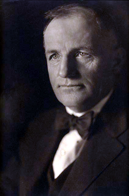 Merritt C. Mechem portrait