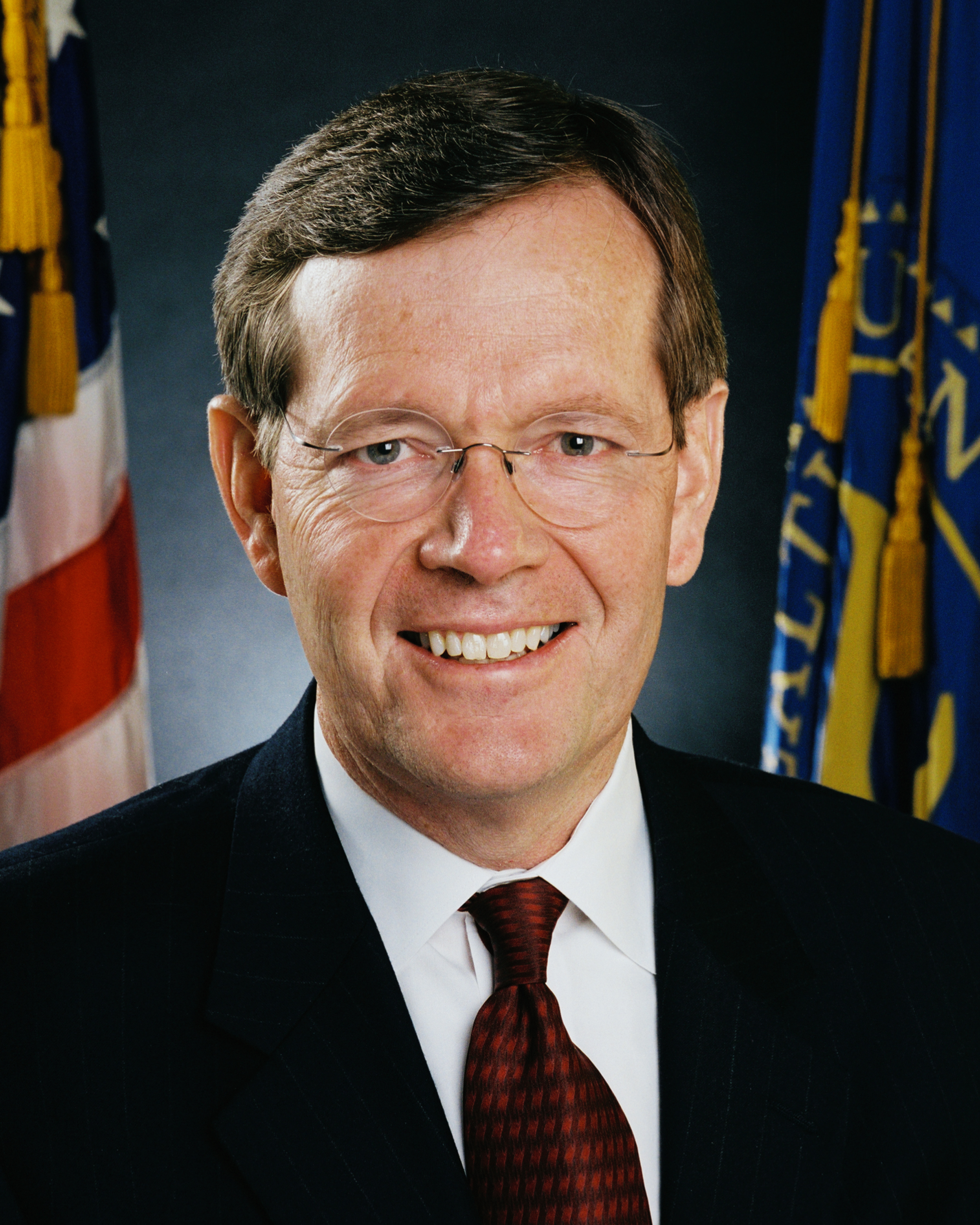 Michael Leavitt portrait
