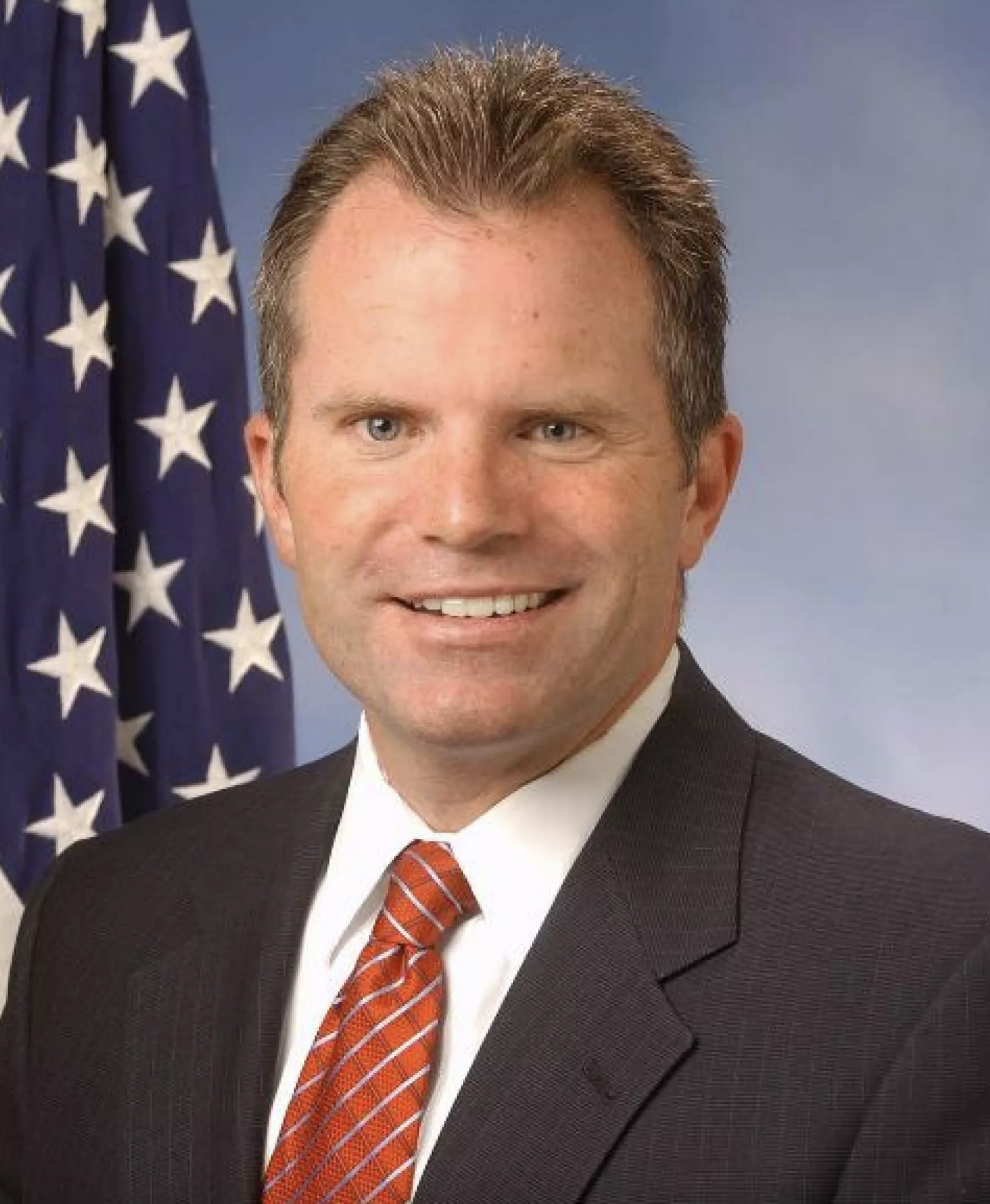 Mike Cox portrait