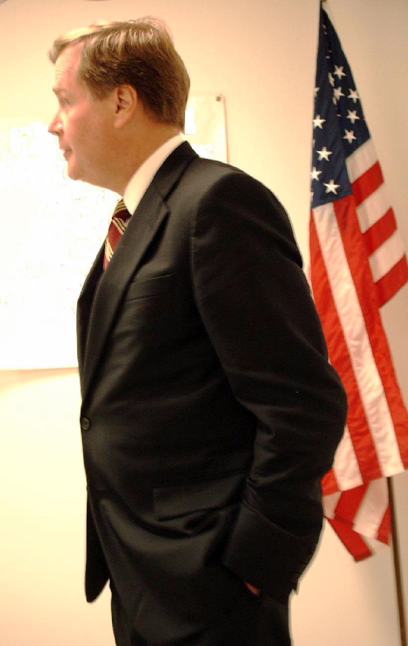 Mike Hatch portrait