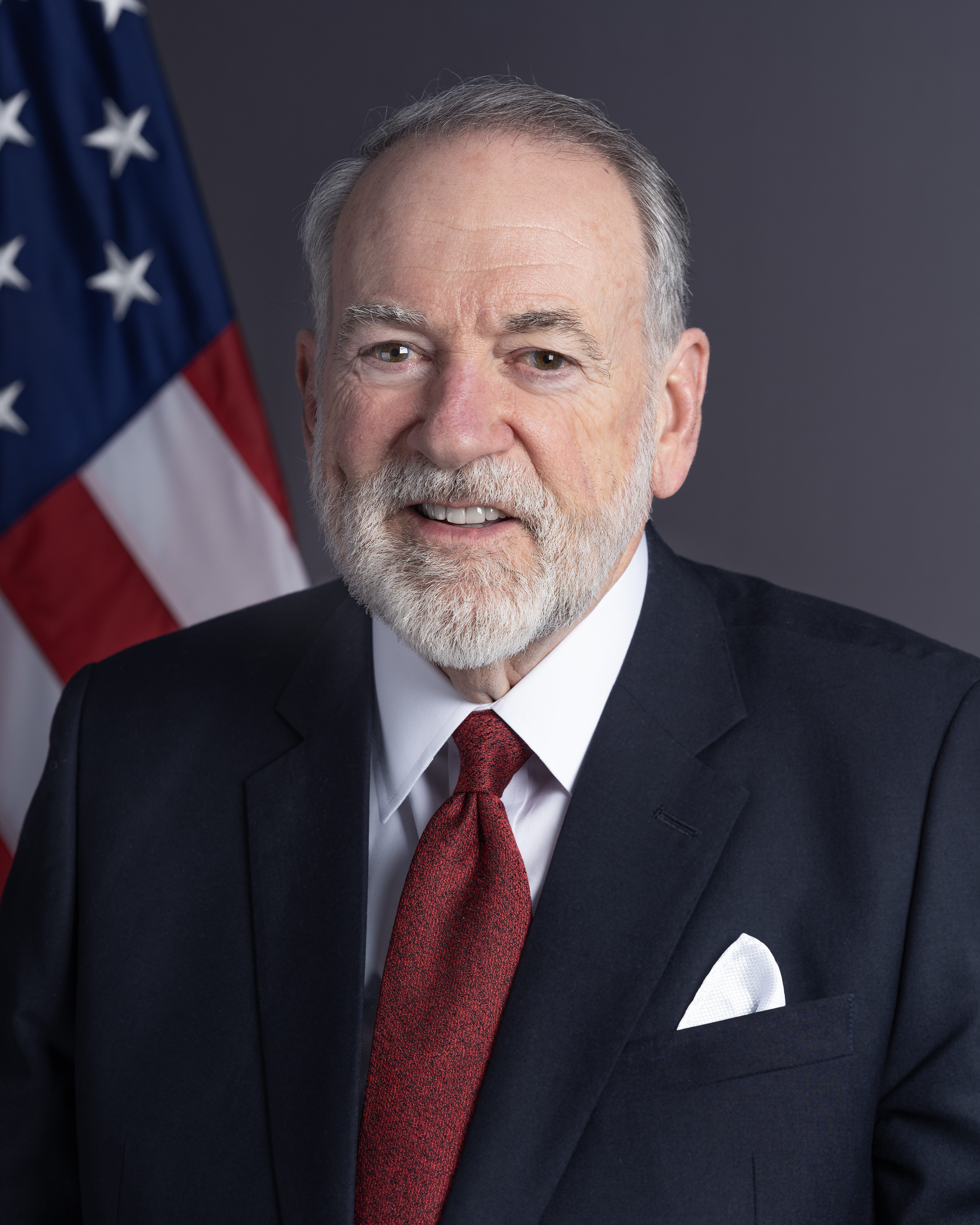 Mike Huckabee portrait