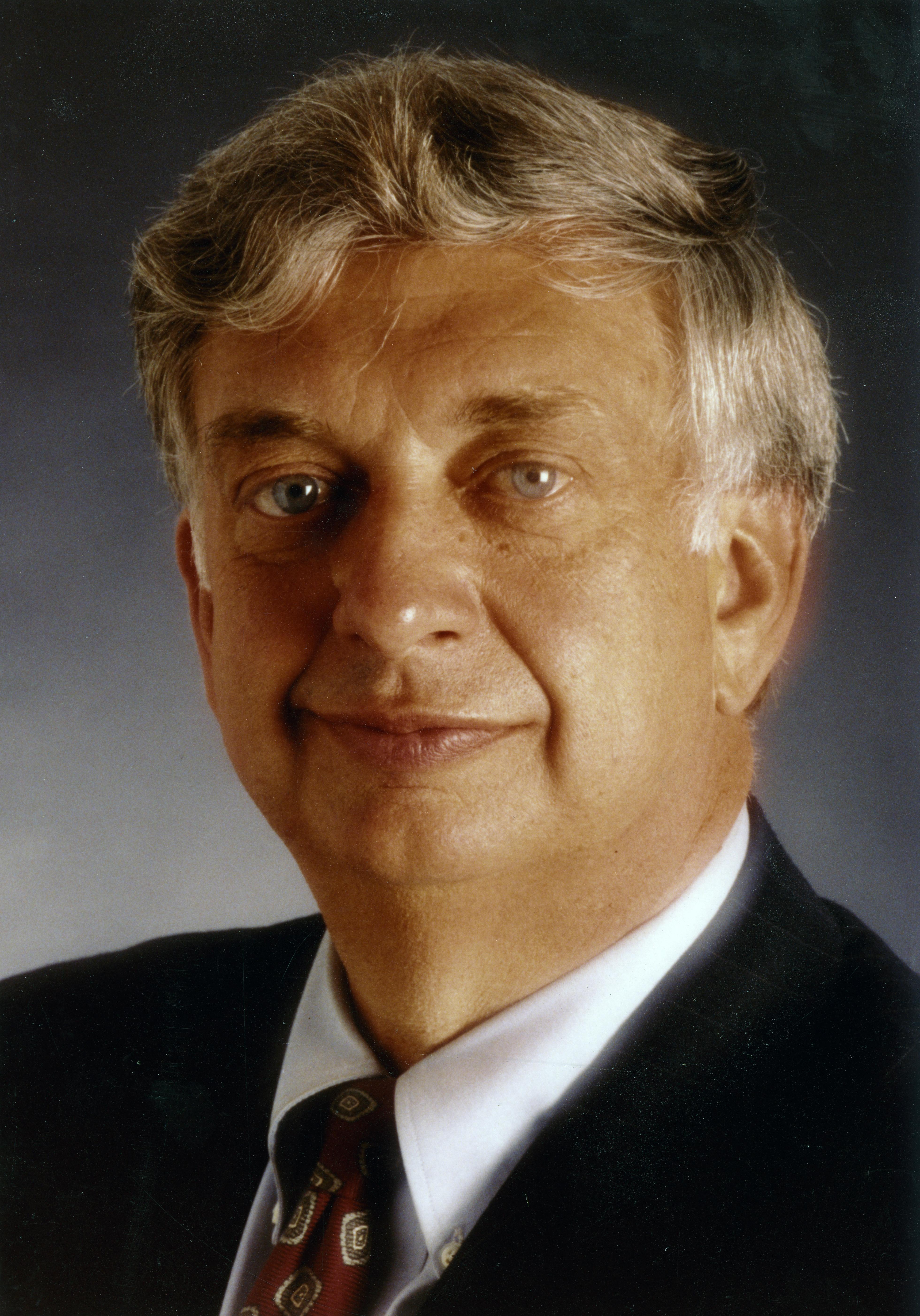 Mike Lowry portrait