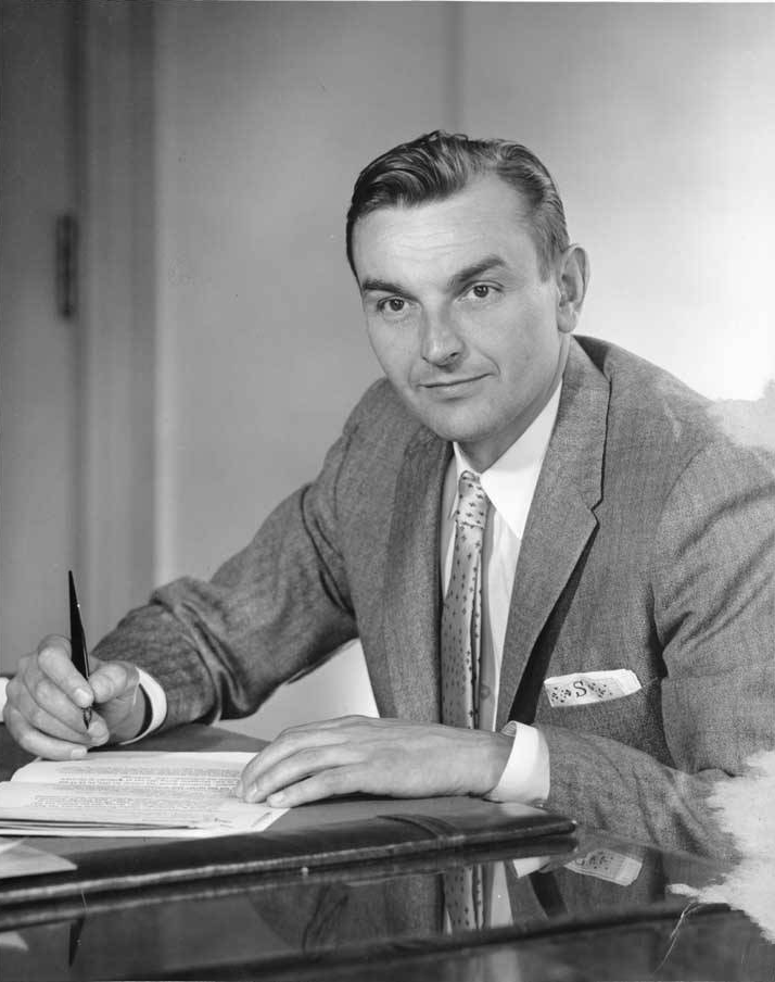 Portrait of Mike Stepovich